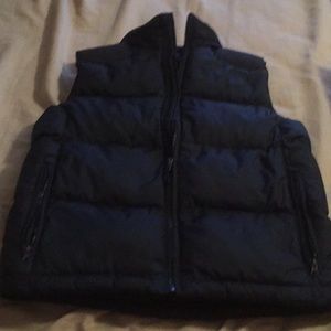 Polo puff vest